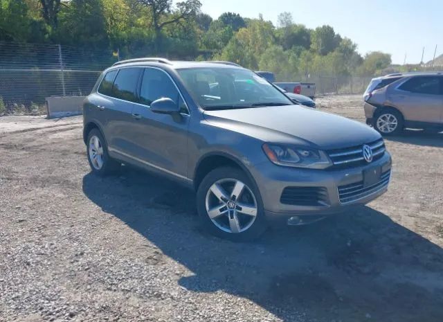 VOLKSWAGEN TOUAREG 2013 wvgep9bp6dd003379