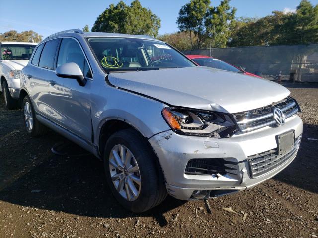 VOLKSWAGEN TOUAREG V6 2013 wvgep9bp6dd005391