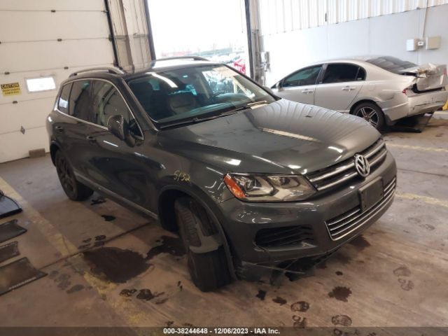 VOLKSWAGEN TOUAREG 2013 wvgep9bp6dd006640