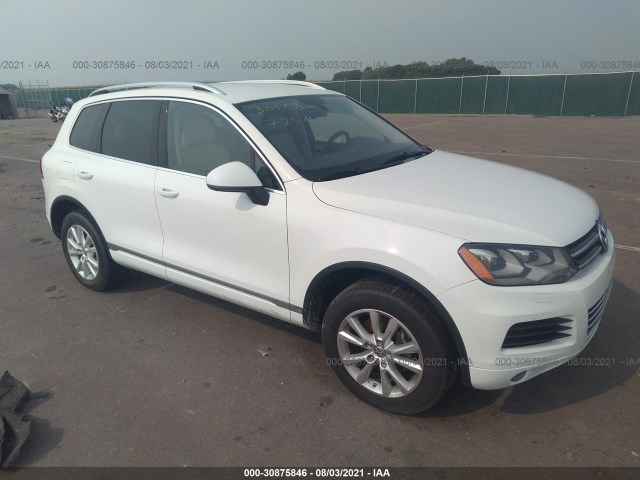 VOLKSWAGEN TOUAREG 2013 wvgep9bp6dd012177