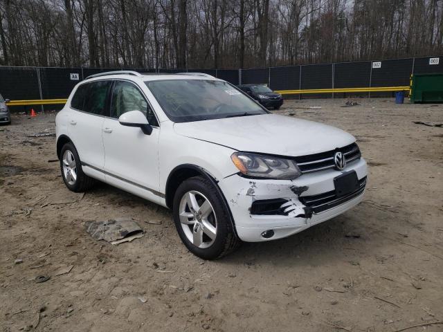 VOLKSWAGEN TOUAREG V6 2013 wvgep9bp6dd013314