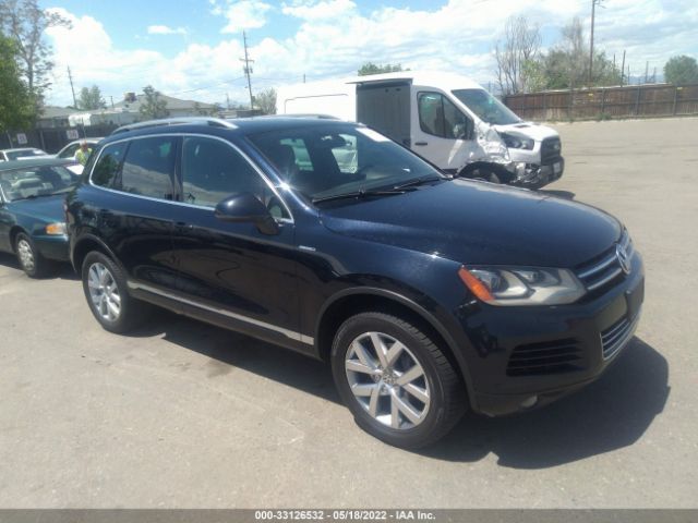 VOLKSWAGEN TOUAREG 2014 wvgep9bp6ed008583