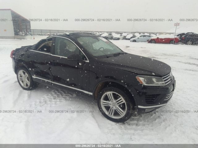 VOLKSWAGEN TOUAREG 2015 wvgep9bp6fd002168