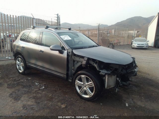 VOLKSWAGEN TOUAREG 2016 wvgep9bp6gd000969