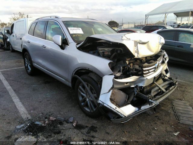 VOLKSWAGEN TOUAREG 2016 wvgep9bp6gd001877