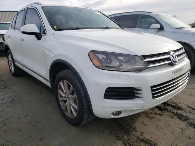 VOLKSWAGEN TOUAREG V6 2013 wvgep9bp7dd003388