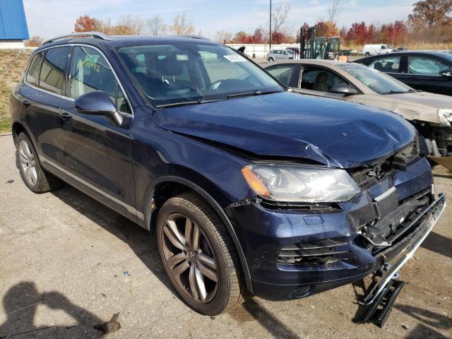 VOLKSWAGEN TOUAREG V6 2013 wvgep9bp7dd003794