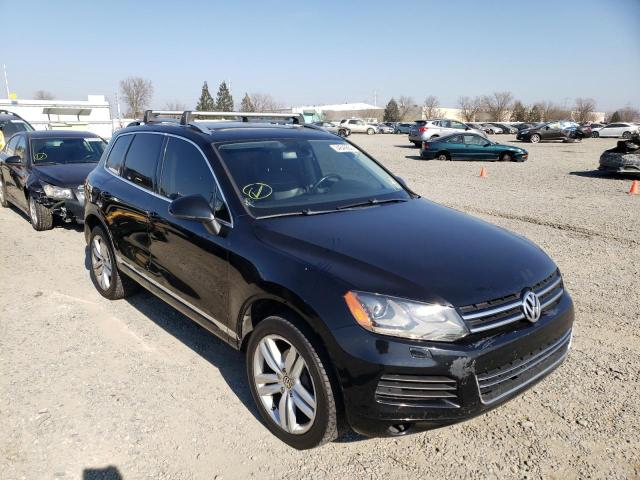 VOLKSWAGEN TOUAREG V6 2013 wvgep9bp7dd004069