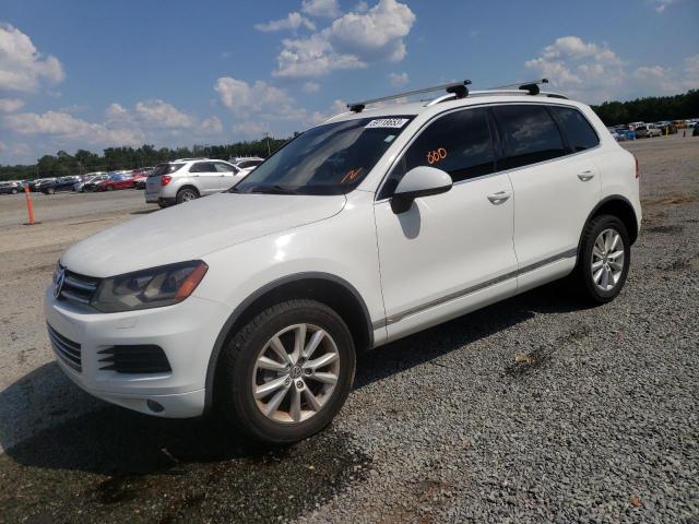 VOLKSWAGEN TOUAREG V6 2013 wvgep9bp7dd004749