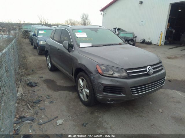 VOLKSWAGEN TOUAREG 2012 wvgep9bp7dd006890