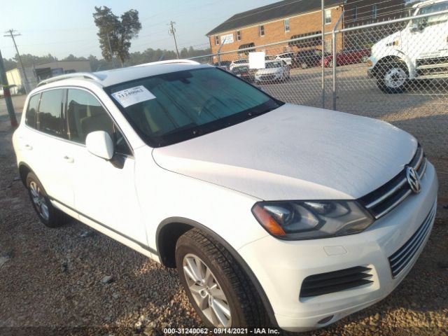 VOLKSWAGEN TOUAREG 2013 wvgep9bp7dd013418