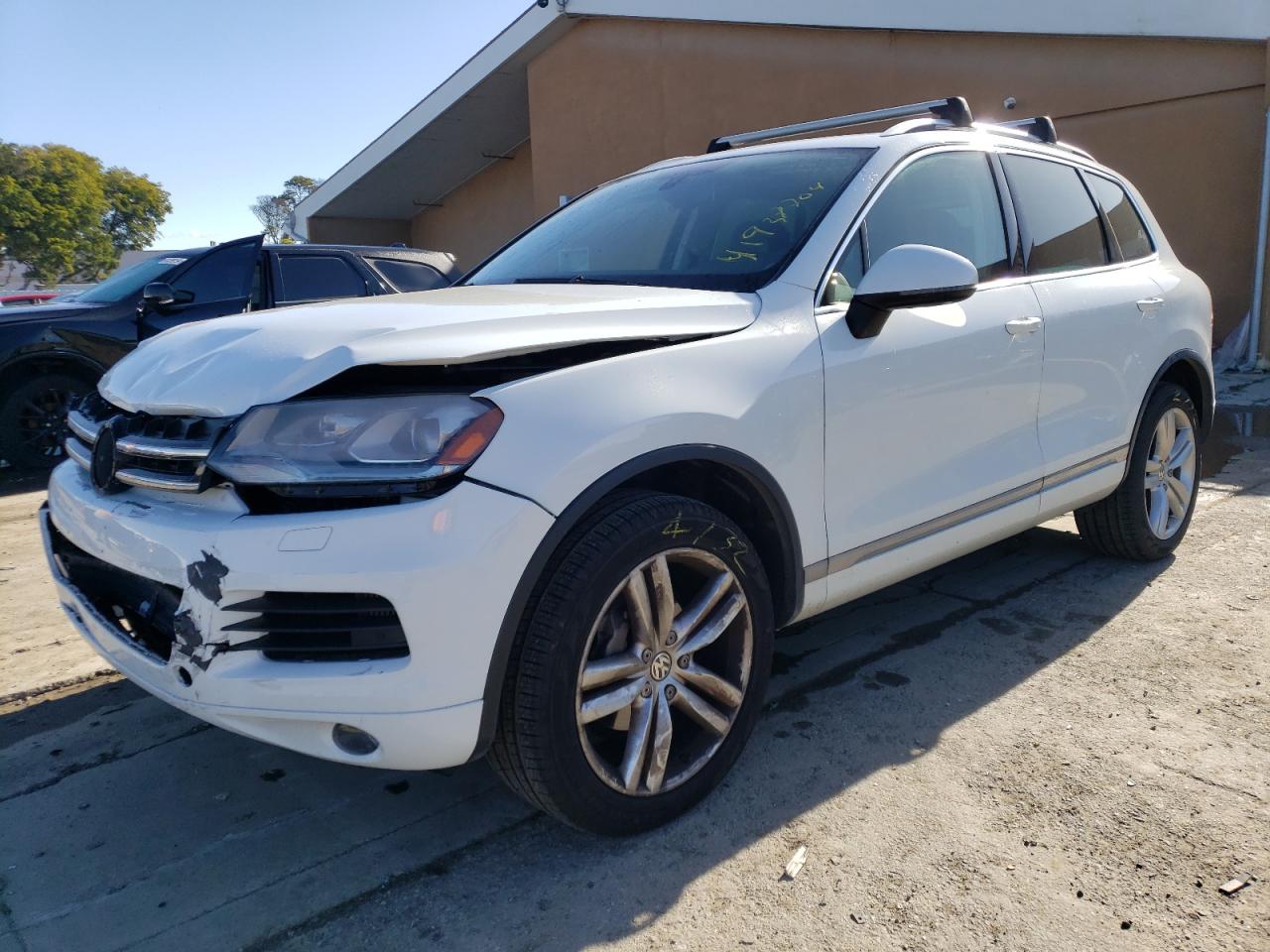 VOLKSWAGEN TOUAREG 2014 wvgep9bp7ed013260