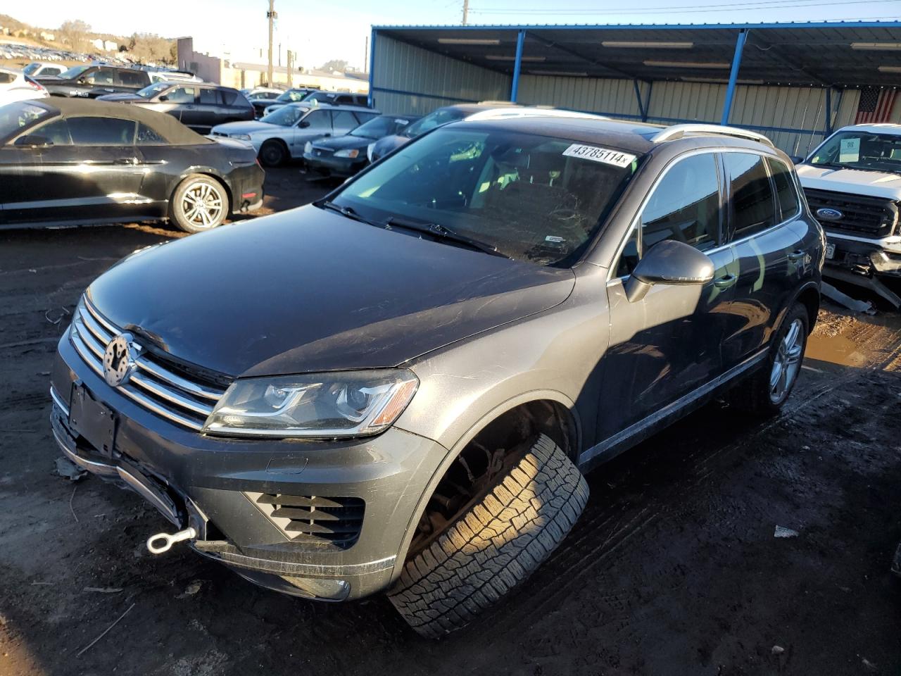 VOLKSWAGEN TOUAREG 2014 wvgep9bp7fd002048