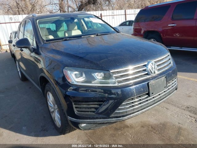 VOLKSWAGEN TOUAREG 2015 wvgep9bp7fd007606