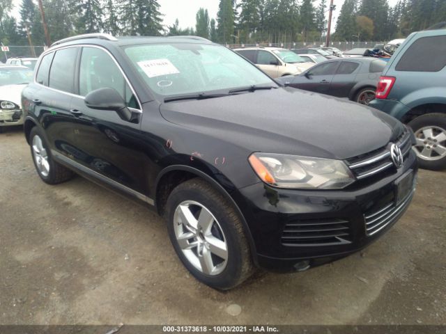 VOLKSWAGEN TOUAREG 2013 wvgep9bp8dd003366