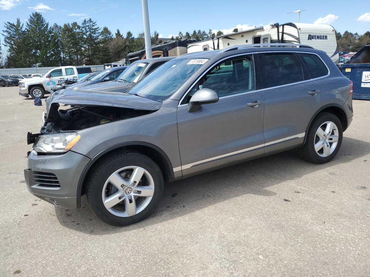 VOLKSWAGEN TOUAREG 2013 wvgep9bp8dd004128