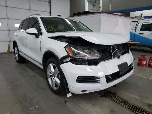 VOLKSWAGEN TOUAREG V6 2013 wvgep9bp8dd004890