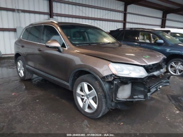 VOLKSWAGEN TOUAREG 2012 wvgep9bp8dd006073