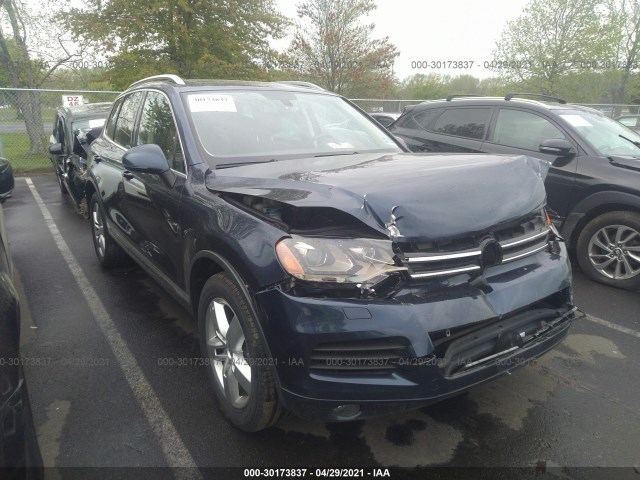 VOLKSWAGEN TOUAREG 2013 wvgep9bp8dd006770