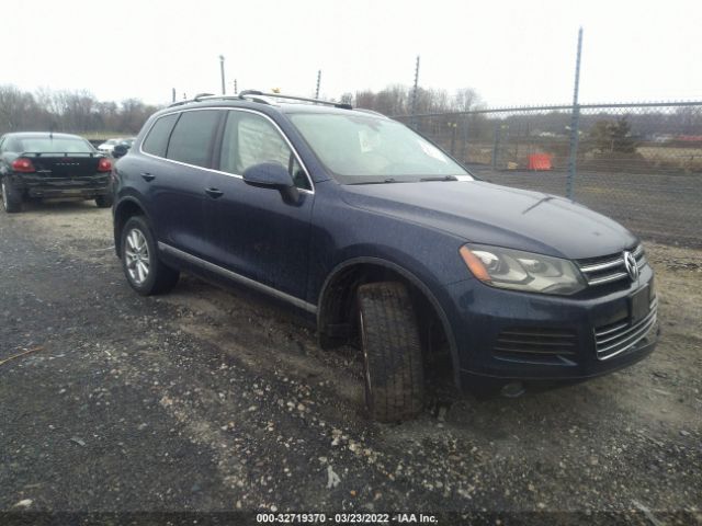 VOLKSWAGEN TOUAREG 2013 wvgep9bp8dd011984