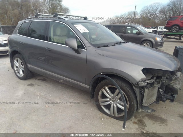 VOLKSWAGEN TOUAREG 2014 wvgep9bp8ed001117