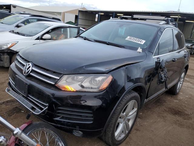 VOLKSWAGEN TOUAREG V6 2014 wvgep9bp8ed003501