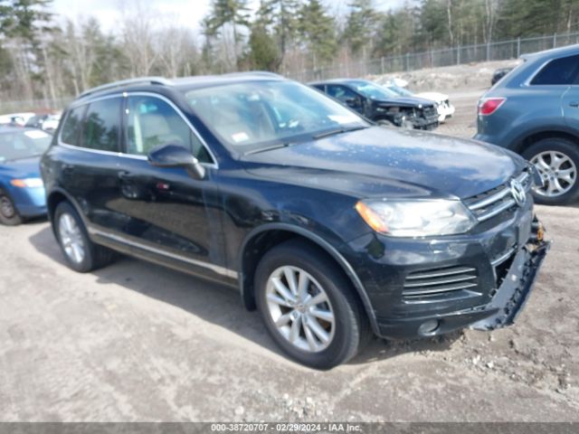 VOLKSWAGEN TOUAREG 2014 wvgep9bp8ed014904