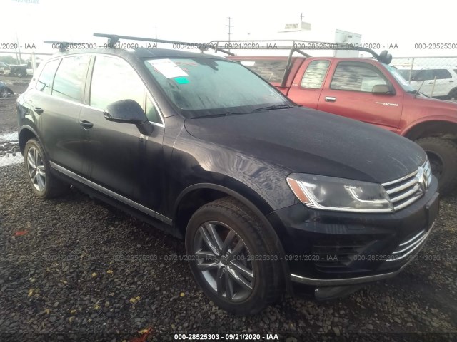 VOLKSWAGEN TOUAREG 2016 wvgep9bp8gd001539