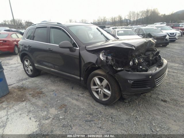 VOLKSWAGEN TOUAREG 2013 wvgep9bp9dd000721