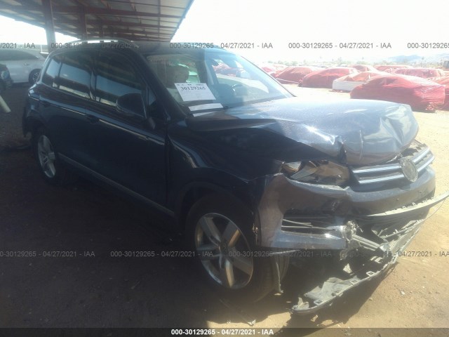 VOLKSWAGEN TOUAREG 2013 wvgep9bp9dd004705