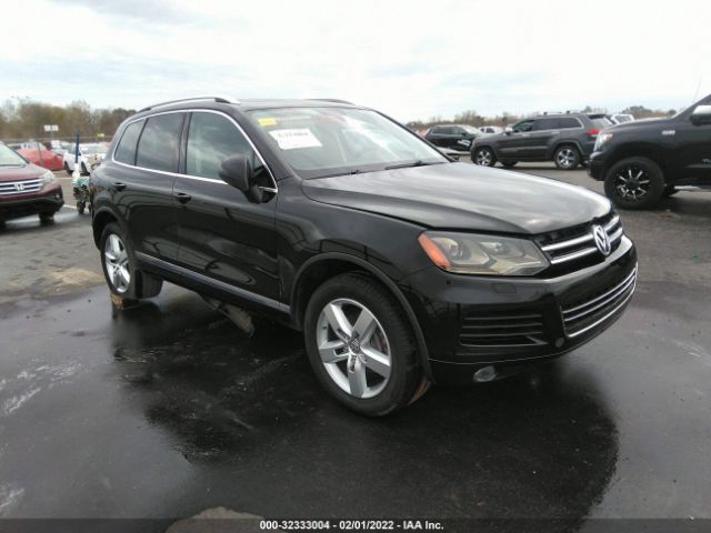 VOLKSWAGEN TOUAREG 2013 wvgep9bp9dd007233