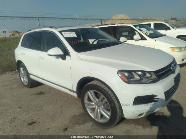 VOLKSWAGEN TOUAREG 2013 wvgep9bp9dd011556