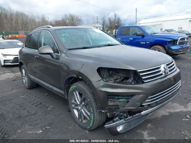 VOLKSWAGEN TOUAREG 2015 wvgep9bp9fd007994