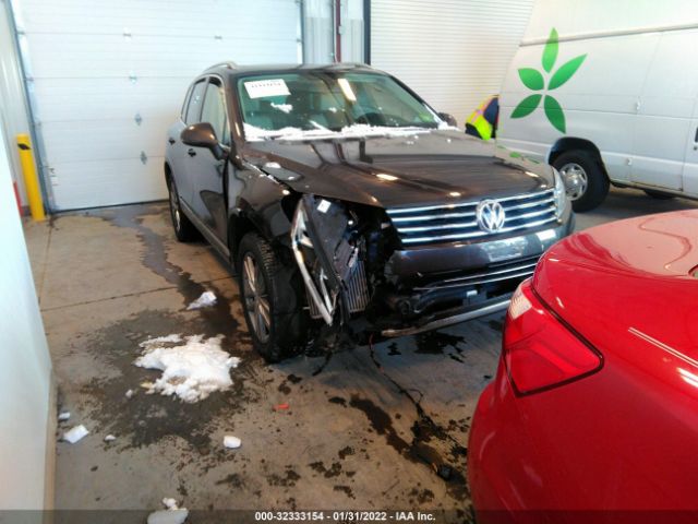 VOLKSWAGEN TOUAREG 2016 wvgep9bp9gd002196