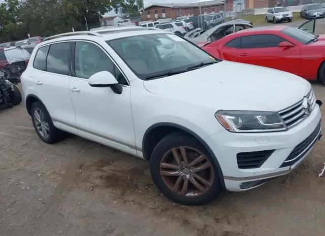 VOLKSWAGEN TOUAREG 2016 wvgep9bp9gd005213