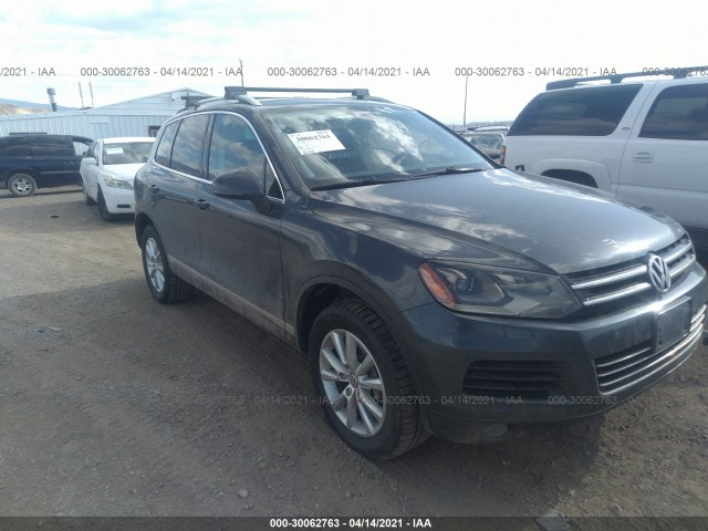 VOLKSWAGEN TOUAREG 2013 wvgep9bpxdd003191