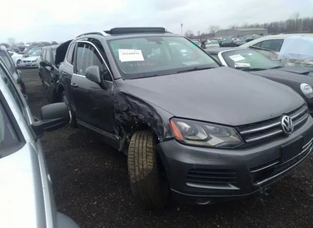 VOLKSWAGEN TOUAREG 2012 wvgep9bpxdd004891