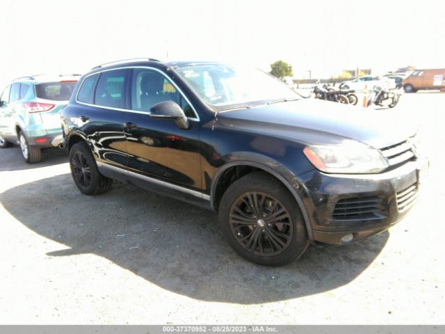 VOLKSWAGEN TOUAREG 2012 wvgep9bpxdd005152