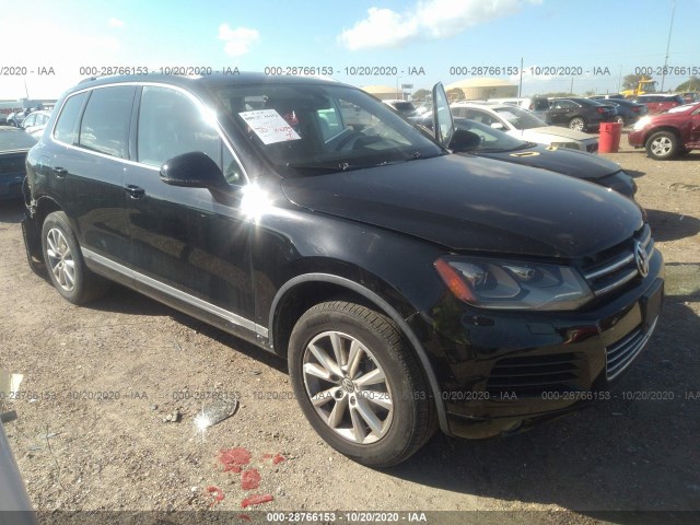 VOLKSWAGEN TOUAREG 2013 wvgep9bpxdd005183