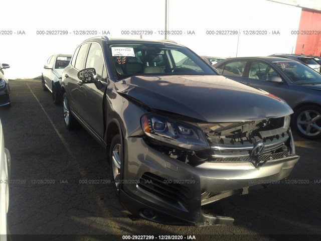 VOLKSWAGEN TOUAREG 2014 wvgep9bpxed009767