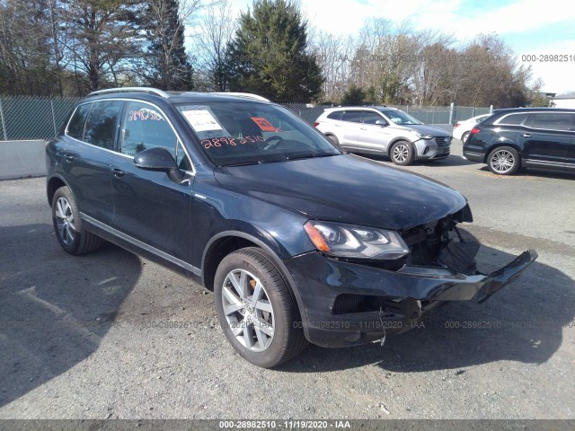 VOLKSWAGEN TOUAREG 2014 wvgep9bpxed013561