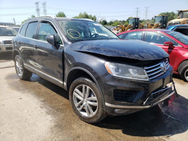 VOLKSWAGEN TOUAREG V6 2015 wvgep9bpxfd004201