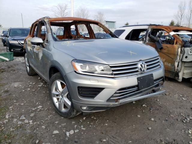 VOLKSWAGEN TOUAREG V6 2015 wvgep9bpxfd007437