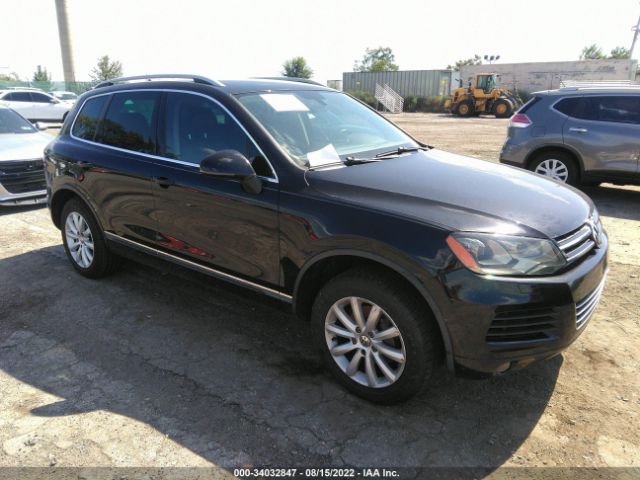 VOLKSWAGEN TOUAREG 2011 wvgff9bp0bd001163