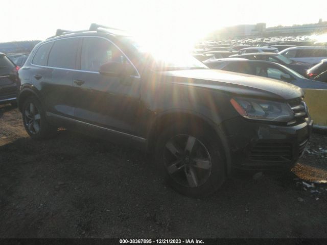 VOLKSWAGEN TOUAREG 2011 wvgff9bp0bd002801