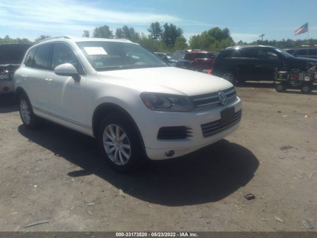 VOLKSWAGEN TOUAREG 2011 wvgff9bp0bd005715