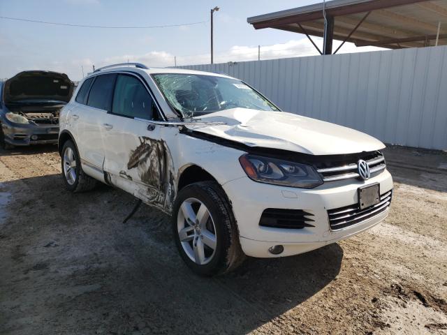 VOLKSWAGEN TOUAREG V6 2011 wvgff9bp0bd007528