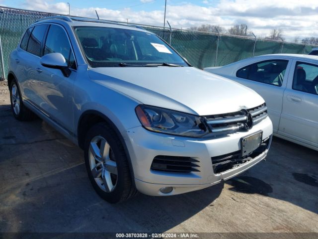 VOLKSWAGEN TOUAREG 2012 wvgff9bp0cd000533