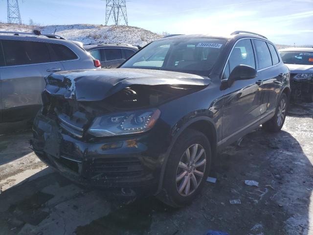 VOLKSWAGEN TOUAREG 2012 wvgff9bp0cd003383