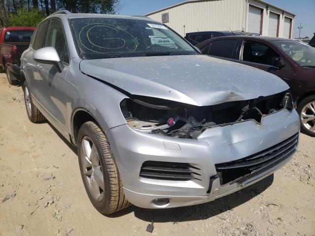 VOLKSWAGEN TOUAREG V6 2011 wvgff9bp1bd001060